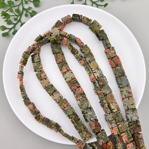 비즈팡 [J1-68-08]원석만자통과형 6mm 8mm 10mm 불교만자 (매화석) 염주팔찌만들기