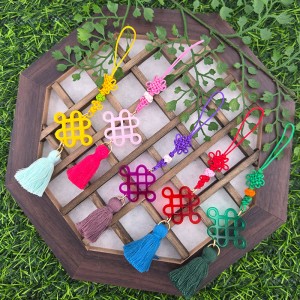 비즈팡 [DIY폰줄] 국화매듭태슬폰줄 #국화매듭평매듭 #국화매듭생쪽폰줄 #면통통태슬