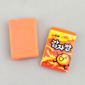비즈팡 [DC-6-11]데코파츠 미니어처 음식파츠 편의점파츠 감자과자모형 ,1개