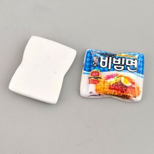 비즈팡 [DC-6-12]데코파츠 미니어처 음식파츠 편의점파츠 비빔라면모형 ,1개