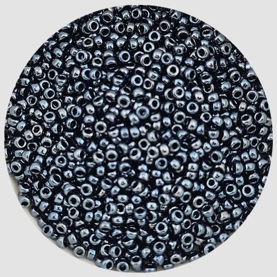 비즈팡 [B15-03]미유키비즈 시드비즈 1.5mm 헤머타이트ME (451) ,5g
