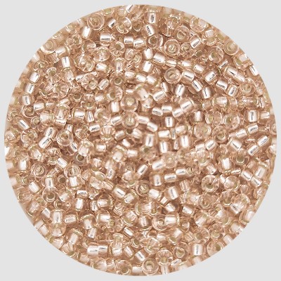 비즈팡 [B20-03]미유키비즈 시드비즈 2mm 피치/살구SL (23) ,10g