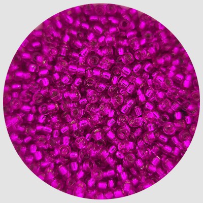 비즈팡 [B20-05]미유키비즈 시드비즈 2mm 핫핑크SL (1340) ,10g