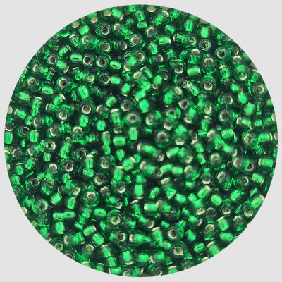 비즈팡 [B20-07]미유키비즈 시드비즈 2mm 초록그린/녹색SL (16) ,10g