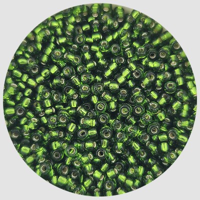 비즈팡 [B20-08]미유키비즈 시드비즈 2mm 카키/올리브SL (26) ,10g