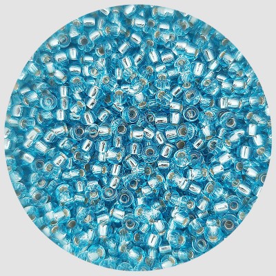 비즈팡 [B20-09]미유키비즈 시드비즈 2mm 아쿠아SL (18) ,10g