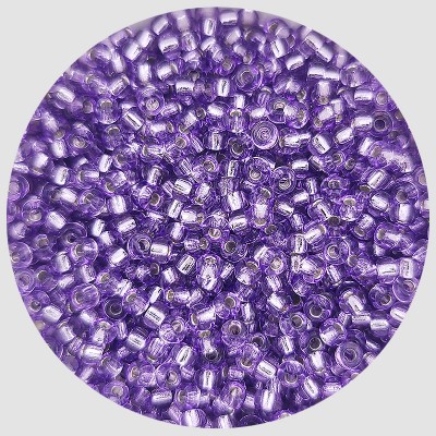 비즈팡 [B20-11]미유키비즈 시드비즈 2mm 탄자나이트SL (1346) ,10g