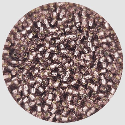 비즈팡 [B20-12]미유키비즈 시드비즈 2mm 퍼플/보라SL (12) ,10g
