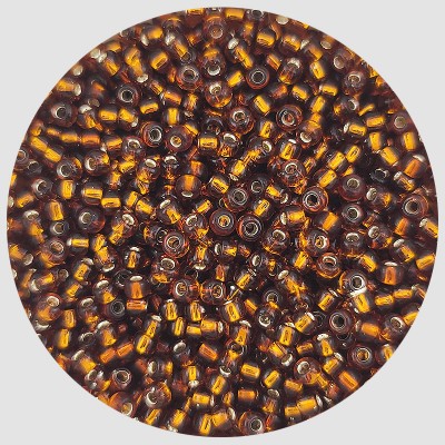 비즈팡 [B20-13]미유키비즈 시드비즈 2mm 브라운/갈색SL (5),10g