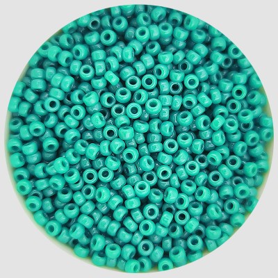 비즈팡 [B20-20]미유키비즈 시드비즈 2mm 민트그린/청록OP (412) ,10g