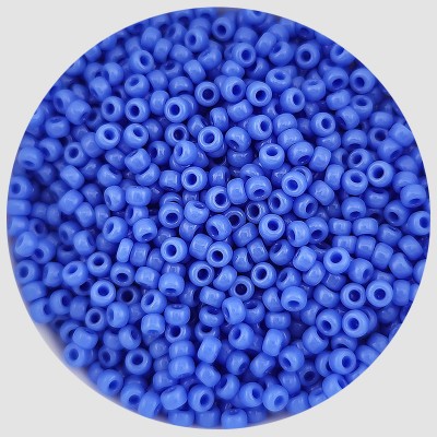 비즈팡 [B20-22]미유키비즈 시드비즈 2mm 라이트사파이어/연파랑OP (417L) ,10g