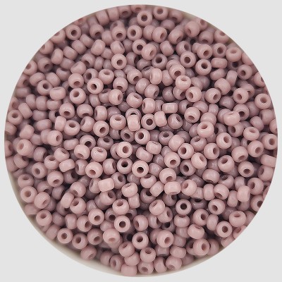 비즈팡 [B20-23]미유키비즈 시드비즈 2mm 연보라OP (410) ,10g
