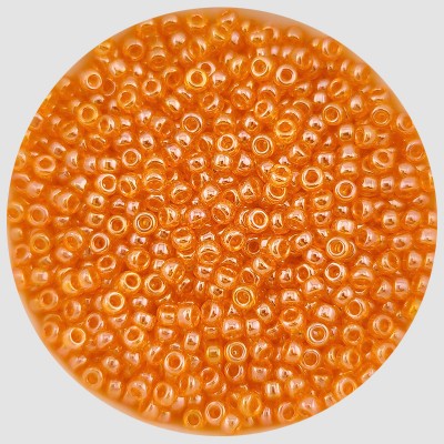 비즈팡 [B20-34]미유키비즈 시드비즈 2mm 오렌지Luster (165) ,10g