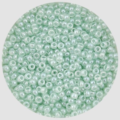 비즈팡 [B20-36]미유키비즈 시드비즈 2mm 민트Luster (370) ,10g