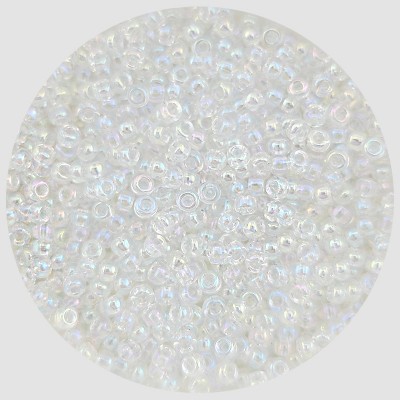 비즈팡 [B20-41]미유키비즈 시드비즈 2mm 크리스탈AB (250) ,10g