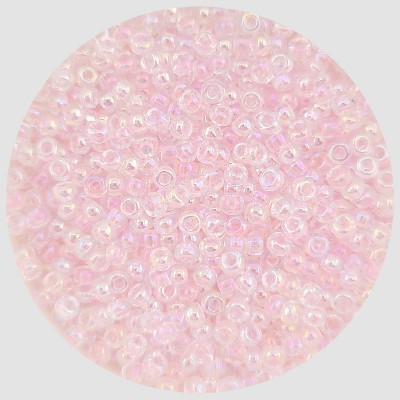 비즈팡 [B20-44]미유키비즈 시드비즈 2mm 핑크AB (265) ,10g