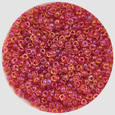 비즈팡 [B20-48]미유키비즈 시드비즈 2mm 체리레드CL (363) ,10g