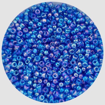 비즈팡 [B20-58]미유키비즈 시드비즈 2mm 라이트사파이어AB (261) ,10g