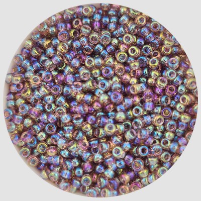비즈팡 [B20-63]미유키비즈 시드비즈 2mm 연보라AB (256) ,10g