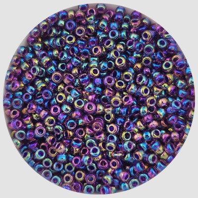 비즈팡 [B20-65]미유키비즈 시드비즈 2mm 탄자나이트AB (356) ,10g