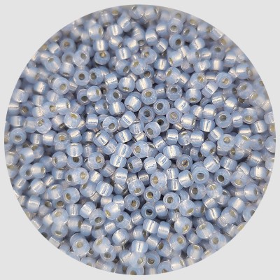 비즈팡 [B20-76]미유키비즈 시드비즈 2mm 더스티블루GL (576) ,10g