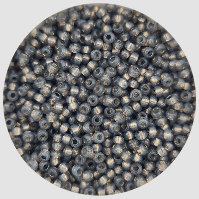 비즈팡 [B20-77]미유키비즈 시드비즈 2mm 다크그레이GL (650) ,10g