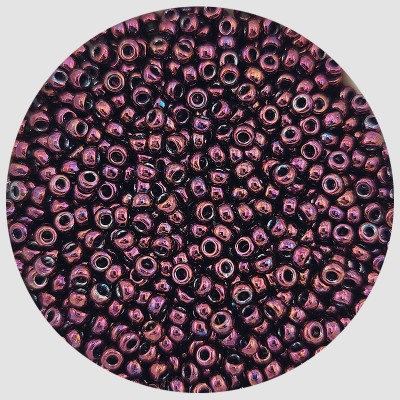 비즈팡 [B20-88]미유키비즈 시드비즈 2mm 퍼플브론즈BR (460) ,10g