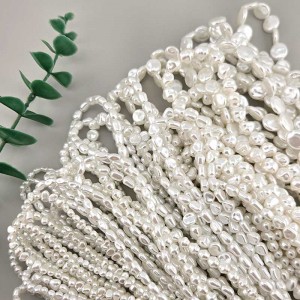 비즈팡 [BP-1-00]아크릴진주바로크 진주쌀알 댄싱 오벌 조약돌 원반 (모조담수진주) 21종 모음 (줄단위)