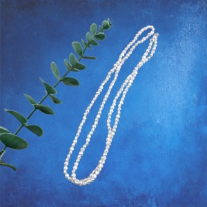 비즈팡 [BP-1-08]아크릴진주바로크 반원형진주 4.6mm 화이트 (모조담수진주) ,10개