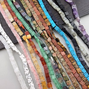 비즈팡 [J1-68-00]원석만자통과형 6mm 8mm 10mm 불교만자 (16종) 염주팔찌만들기