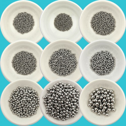 비즈팡 [S1-100-10]써지컬스틸 라운드볼 메탈볼 2/2.5/3/3.5/4/5/6/8mm 무도금 모음 (대량) ,팩단위