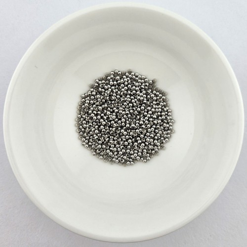 비즈팡 [S1-100-11]써지컬스틸 라운드볼 메탈볼 2mm 무도금 ,10개