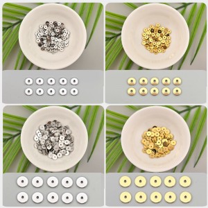 비즈팡 [S1-200-00]써지컬스틸 원판론델 도넛 와샤 6mm 8mm ALL 모음 ,(옵션)