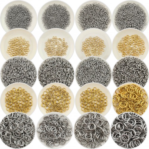 비즈팡 [S1-7-001-00]써지컬스틸 부자재 O링 오링 20size (내경기준) 전체 모음 ,(옵션)