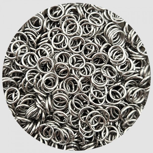 비즈팡 [S1-7-001-14]써지컬스틸 부자재 O링 오링 1x5mm (내경) 무도금 ,20개