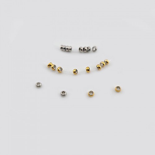 비즈팡 [S1-7-502]써지컬스틸 고정장식 고정볼 2mm (내경0.8mm) 모음 ,(옵션)