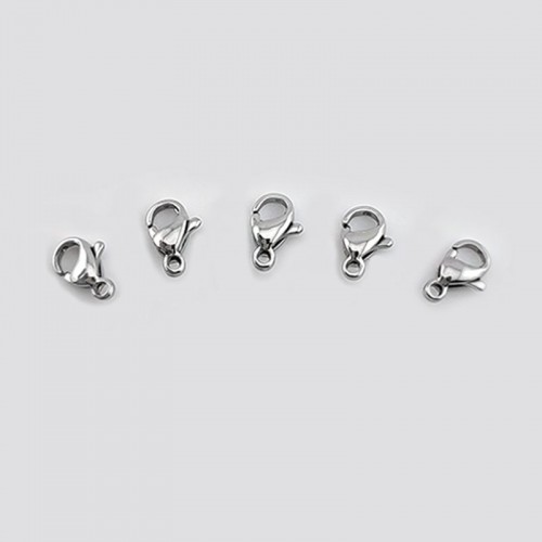 비즈팡 [S1-7-601]써지컬스틸 부자재 랍스터 901 9mm 무도금 ,1개