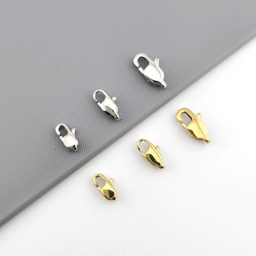 비즈팡 [S1-7-602]써지컬스틸 부자재 랍스터 메뚜기 CB장식 9/11/13mm ,1개