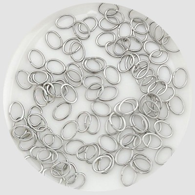 비즈팡 [S5-7-002]써지컬스틸 부자재 C링 0.4x2.5x3.5mm (외경) 씨링 ,100개