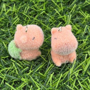 비즈팡 [PF-1-05]후로킹펜던트 가방맨카피바라 15x27mm ,1개