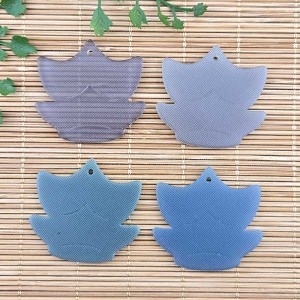 비즈팡 [PB-4-15]아크릴전통펜던트 양반정자관 놀부모자 41x42mm 전통굿즈만들기재료 ,1개