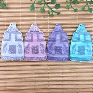 비즈팡 [PB-4-22]아크릴전통펜던트 성덕대황신종 에밀레종 31x52mm 전통굿즈만들기재료 ,1개