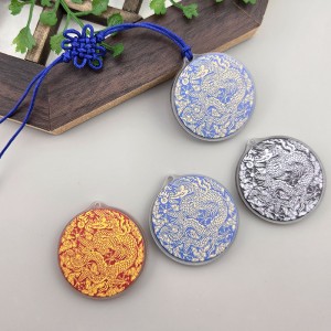 비즈팡 [PB-4-27P]아크릴전통펜던트 임금님곤룡포 용문양 32x34mm 전통굿즈만들기용 ,1개