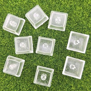 비즈팡 [KC-1-01]아크릴펜던트 키캡케이스 18mm  (키꾸파츠 키캡파츠) ,1개