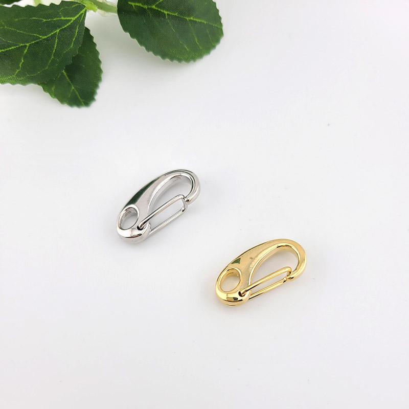 비즈팡 [TK-1-02]키링부자재 걸고리장식 13x25mm ,1개
