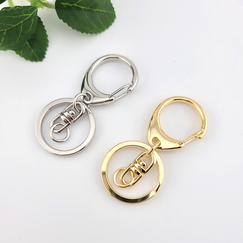 비즈팡 [TK-1-03]키링부자재 해골장식26x32mm+평링28mm ,1개