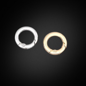 비즈팡 [TH-1-52]키링부자재 오픈오링키링 링고리 버클링 20mm 가방고리 ,1개