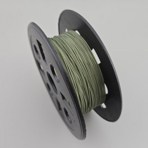 비즈팡 [Y1-02-25]폴리매듭실 0.5mm 카키(Khaki) ,1롤(150yd) 