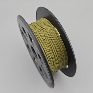 비즈팡 [Y1-02-26]폴리매듭실 0.5mm 올리브그린(OliveGreen) ,1롤(150yd) 