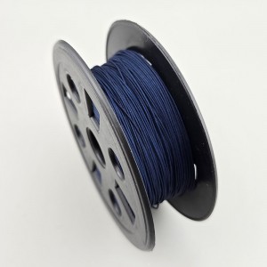 비즈팡 [Y1-02-37]폴리매듭실 0.5mm 진네이비(Navy) ,1롤(150yd) 